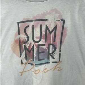 Summer Posh Graphic Tee